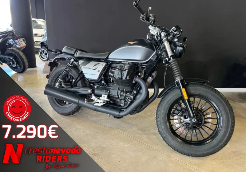 Moto Guzzi V9 BOBBER