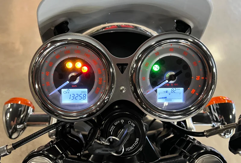 Imagen de Triumph THRUXTON 1200 DUAL SEAT