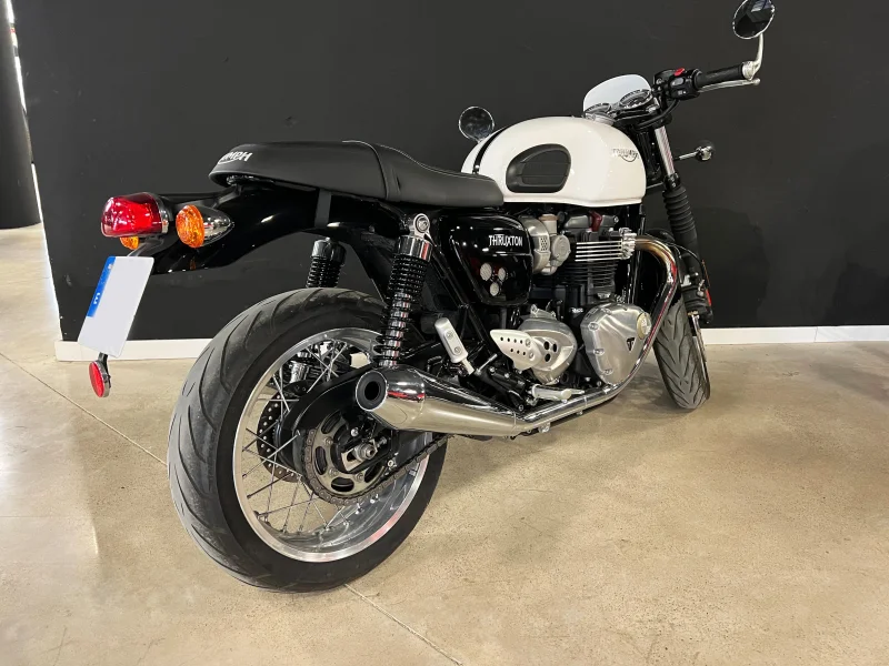 Imagen de Triumph THRUXTON 1200 DUAL SEAT