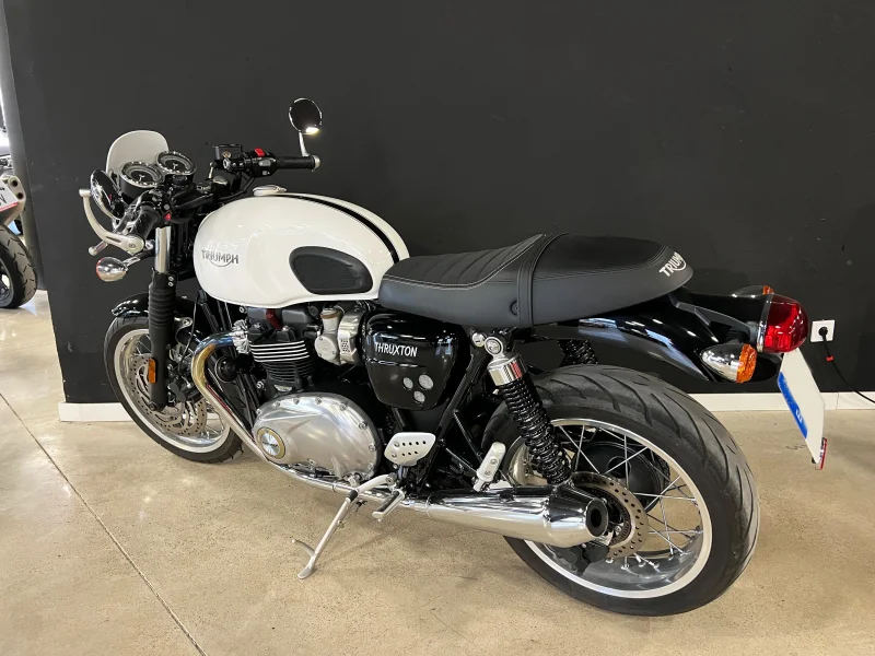 Imagen de Triumph THRUXTON 1200 DUAL SEAT