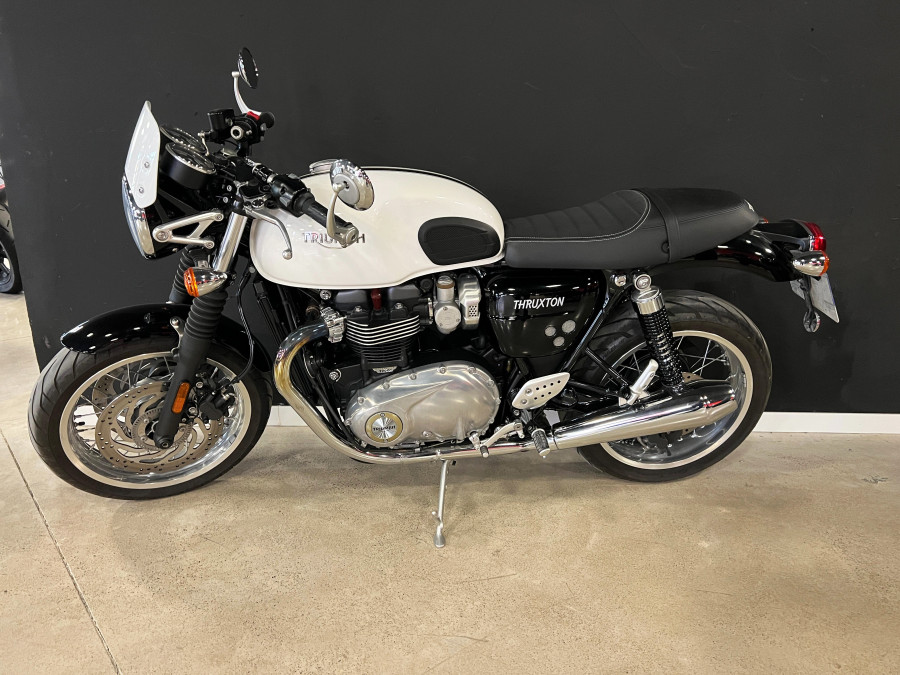 Imagen de Triumph THRUXTON 1200 DUAL SEAT