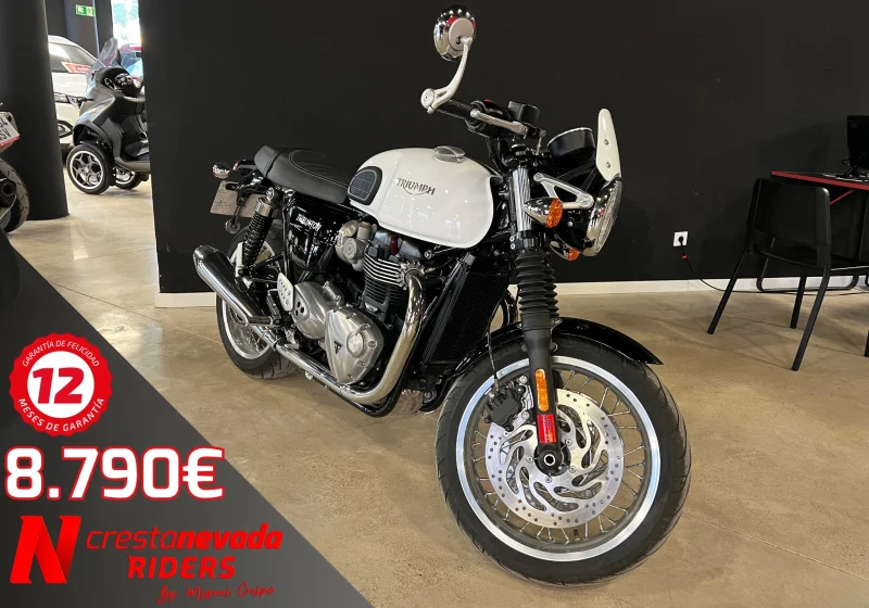 Imagen de Triumph THRUXTON 1200 DUAL SEAT