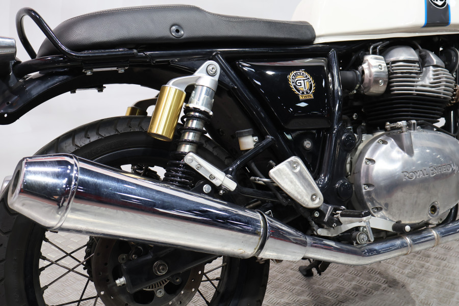 Imagen 15 de ROYAL ENFIELD CONTINENTAL GT 650 Gasolina 48 CV