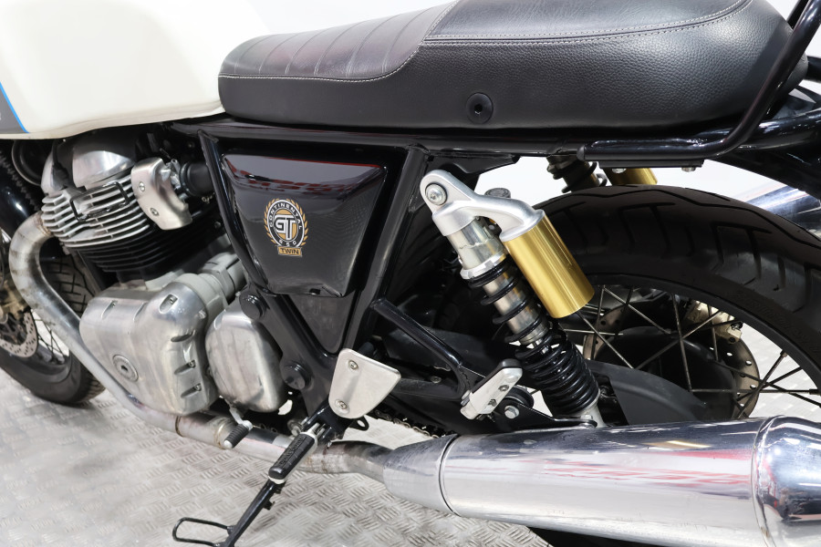 Imagen 14 de ROYAL ENFIELD CONTINENTAL GT 650 Gasolina 48 CV