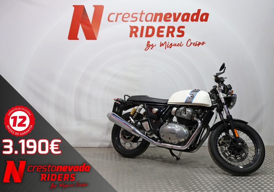 Imagen 1 de ROYAL ENFIELD CONTINENTAL GT 650 Gasolina 48 CV