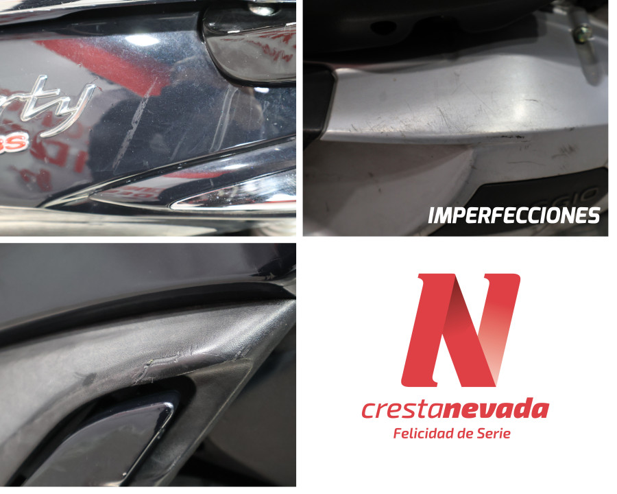 Imagen 16 de Piaggio LIBERTY 125 Gasolina 11 CV
