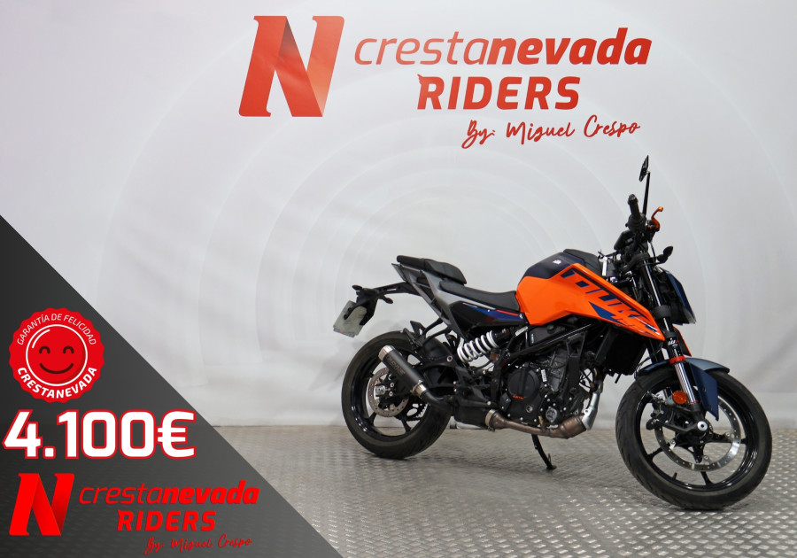Imagen 1 de Ktm 125 DUKE Gasolina 15 CV