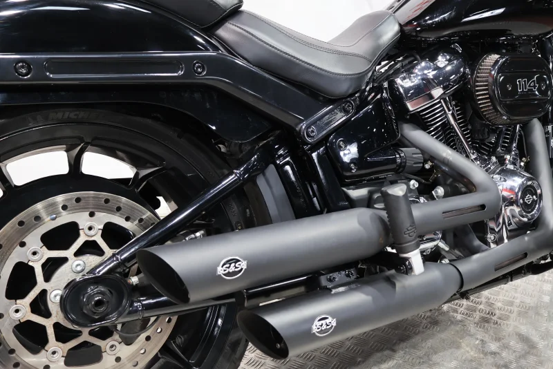 Imagen de Harley Davidson FAT BOY 114