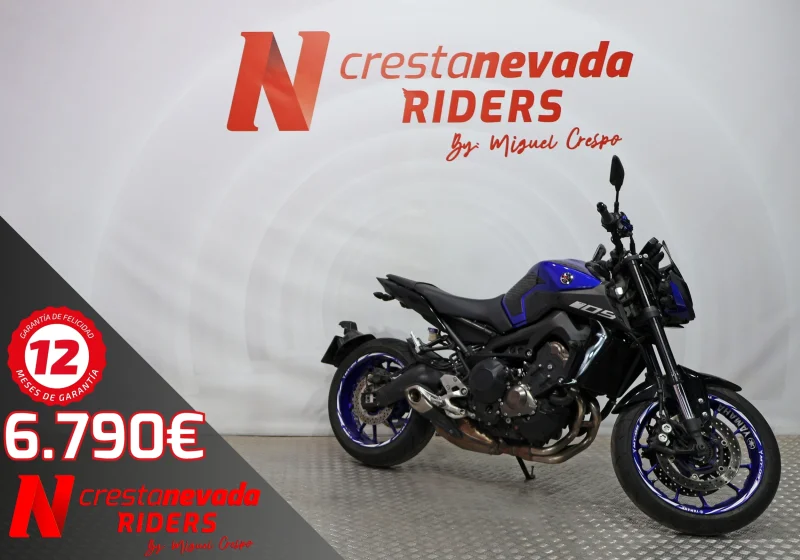 Imagen de Yamaha MT 09