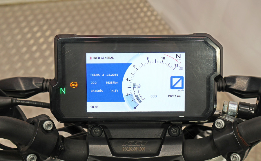 Imagen 2 de Ktm 125 Duke Gasolina 15 CV