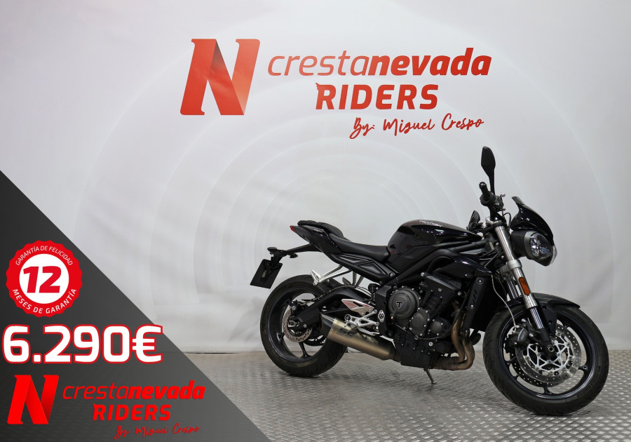 Imagen de Triumph STREET TRIPLE S