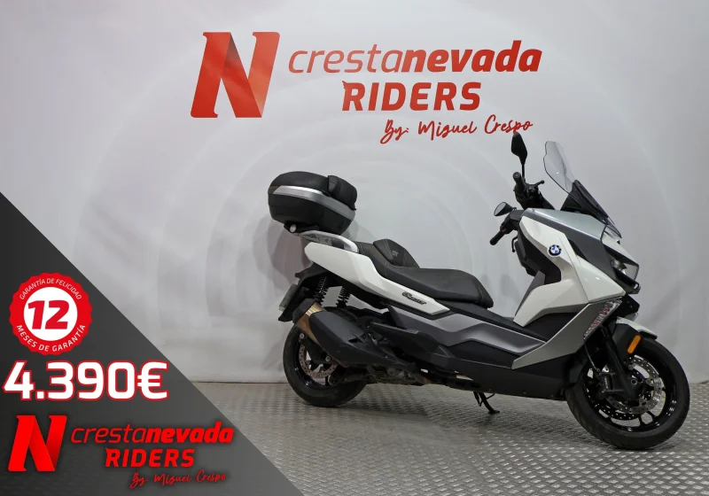 Imagen de BMW C 400 GT