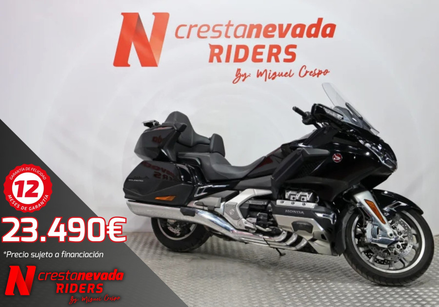 Imagen 1 de Honda GL 1800 GOLD WING Gasolina 126 CV