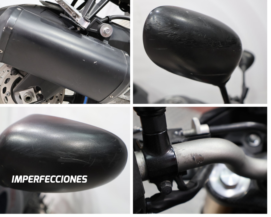 Imagen 16 de Yamaha FZ8 Gasolina 106 CV
