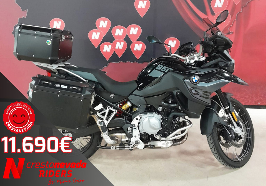 Bmw F 850 GS TRIPLE BLACK A2