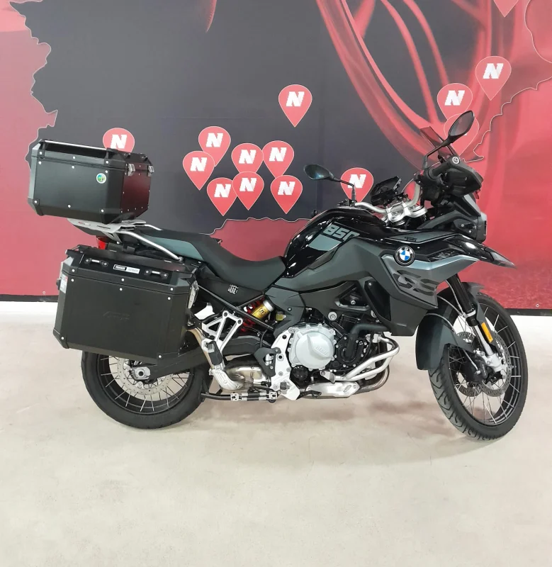 Imagen de BMW F 850 GS TRIPLE BLACK A2