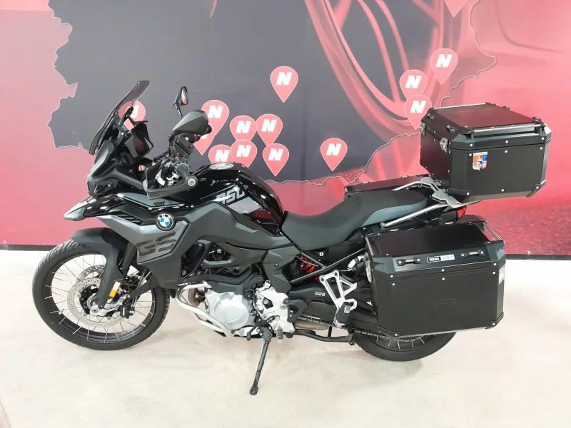 Imagen de BMW F 850 GS TRIPLE BLACK A2