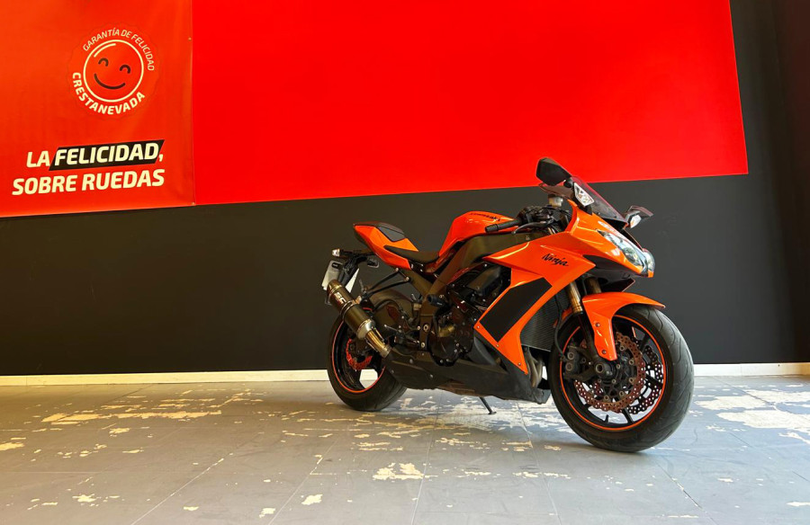 Imagen 12 de KAWASAKI Ninja ZX 10R Gasolina 188 CV