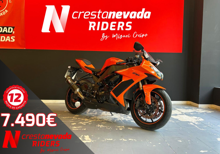Imagen 1 de KAWASAKI Ninja ZX 10R Gasolina 188 CV