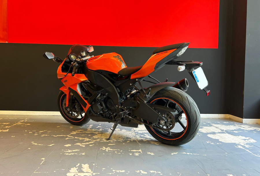 Imagen 10 de KAWASAKI Ninja ZX 10R Gasolina 188 CV