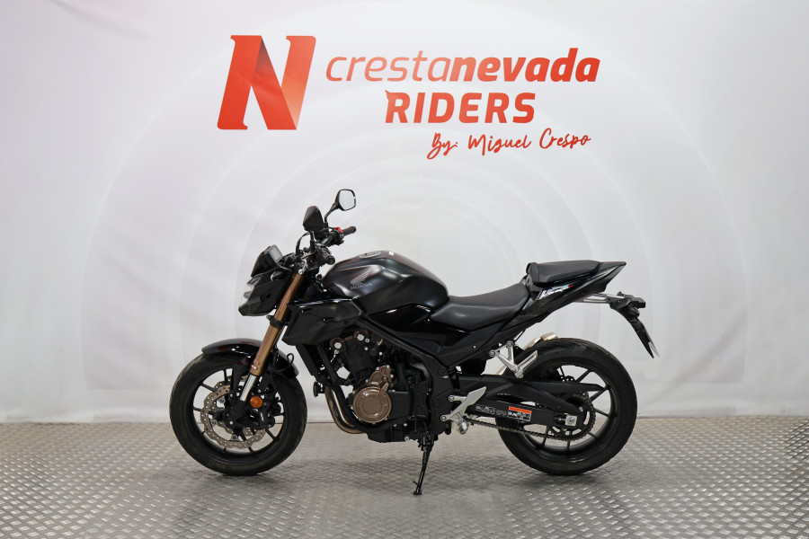 Imagen 3 de Honda CB 500 F Gasolina 48 CV