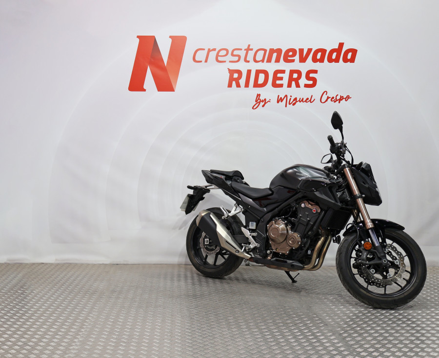 Imagen 16 de Honda CB 500 F Gasolina 48 CV