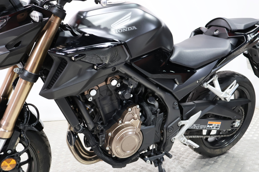 Imagen 13 de Honda CB 500 F Gasolina 48 CV