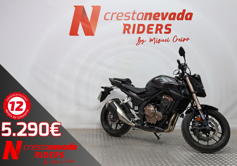 Imagen 1 de Honda CB 500 F Gasolina 48 CV