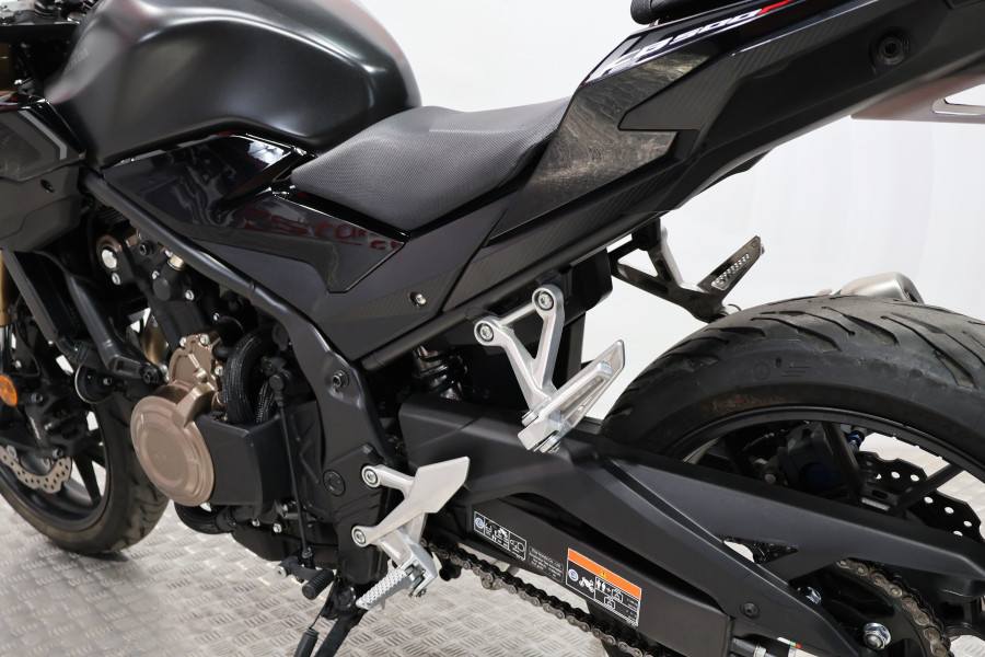 Imagen 14 de Honda CB 500 F Gasolina 48 CV