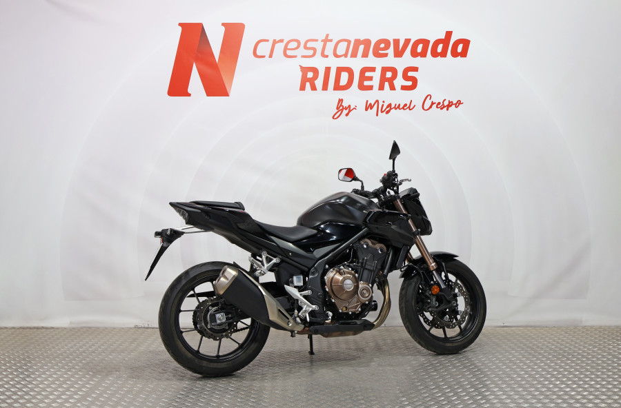 Imagen 11 de Honda CB 500 F Gasolina 48 CV
