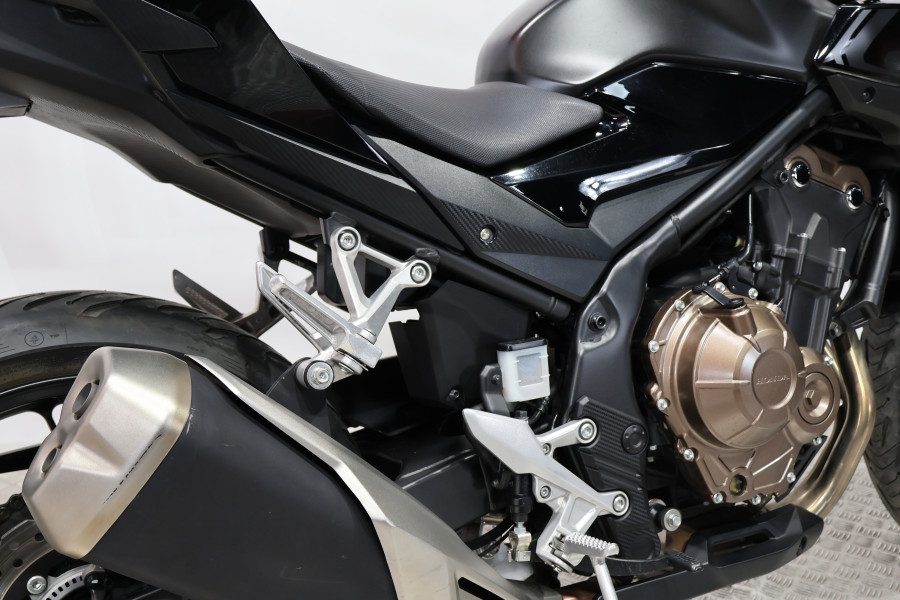 Imagen 15 de Honda CB 500 F Gasolina 48 CV