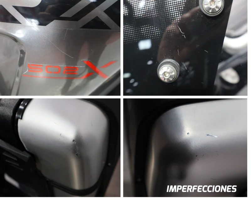 Imagen de Benelli TRK 502 X