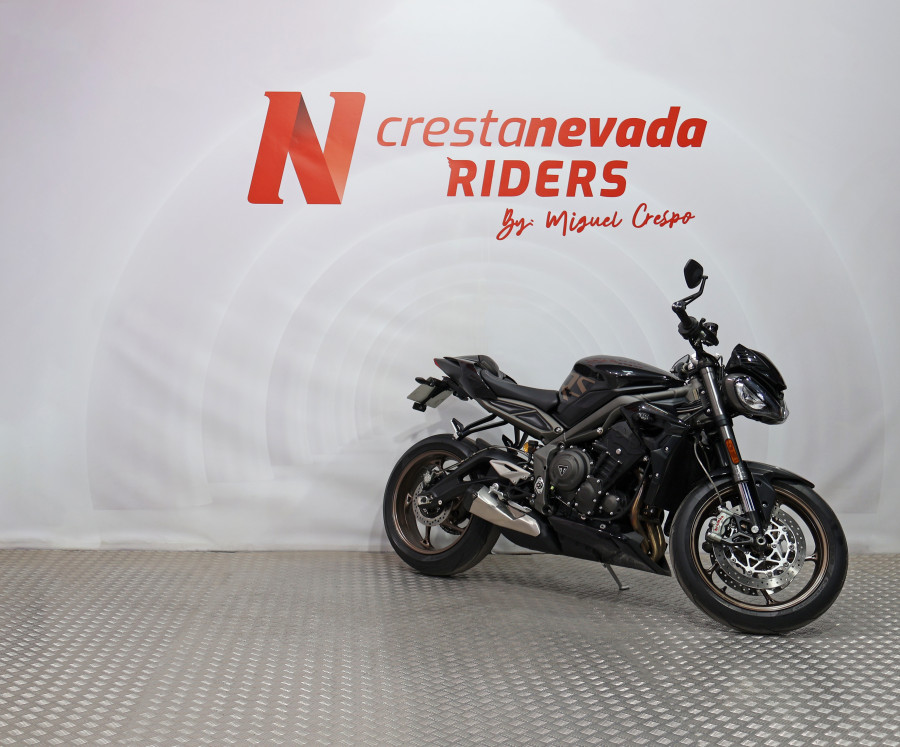 Imagen 16 de Triumph STREET TRIPLE RS Gasolina 122 CV