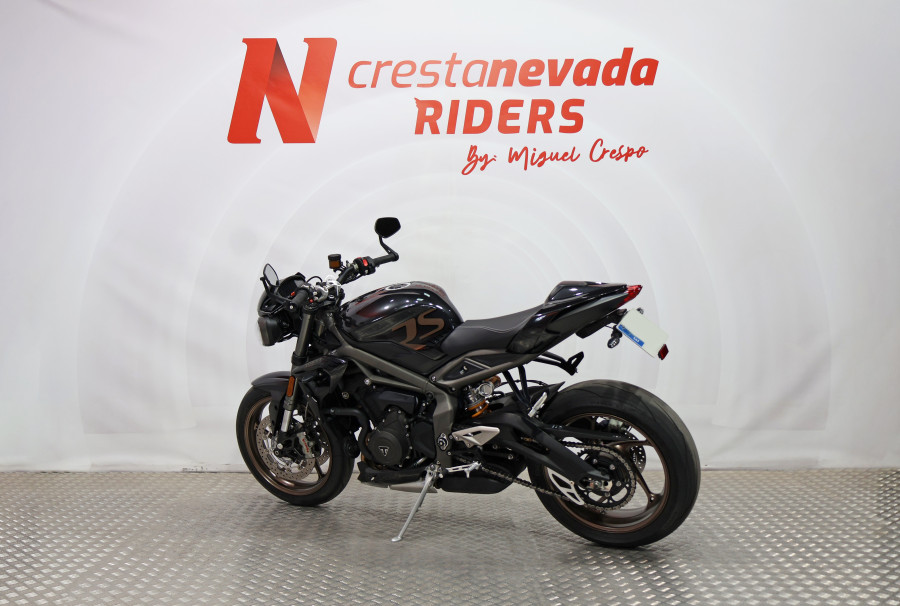 Imagen 10 de Triumph STREET TRIPLE RS Gasolina 122 CV