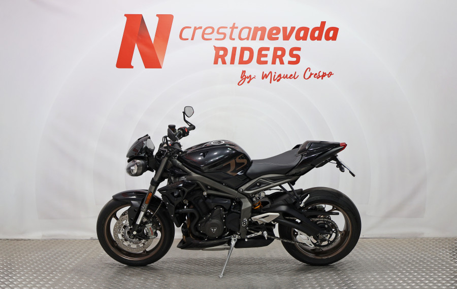Imagen 3 de Triumph STREET TRIPLE RS Gasolina 122 CV