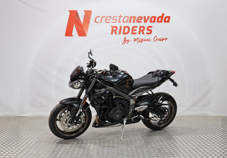 Imagen 4 de Triumph STREET TRIPLE RS Gasolina 122 CV