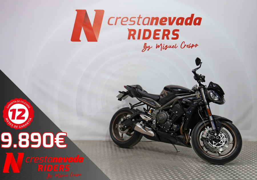 Imagen 1 de Triumph STREET TRIPLE RS Gasolina 122 CV