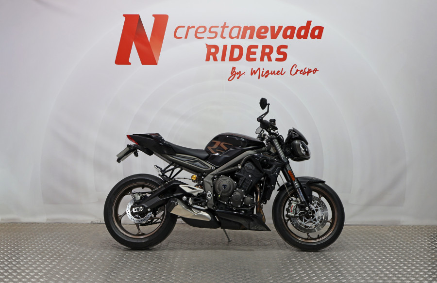 Imagen 7 de Triumph STREET TRIPLE RS Gasolina 122 CV