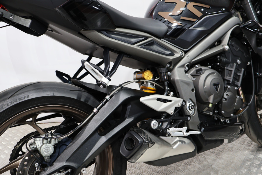 Imagen 15 de Triumph STREET TRIPLE RS Gasolina 122 CV
