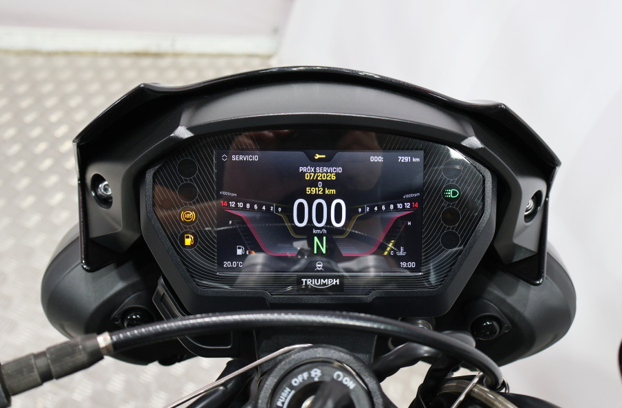 Imagen 2 de Triumph STREET TRIPLE RS Gasolina 122 CV