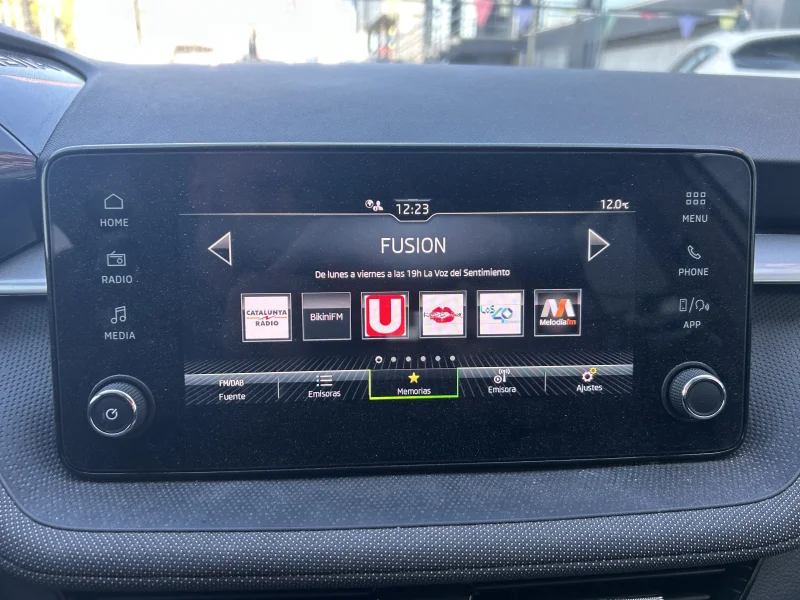 Imagen de Skoda Fabia