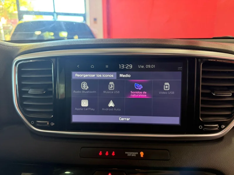 Imagen de Kia Sportage