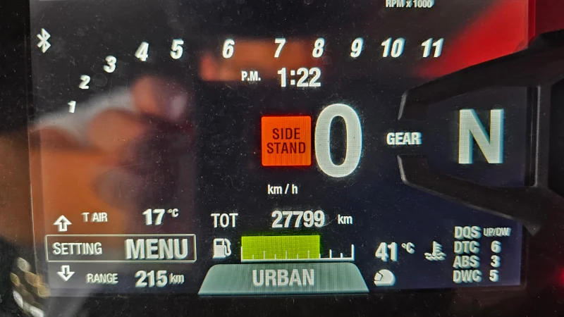 Imagen de Ducati MULTISTRADA 1260 S