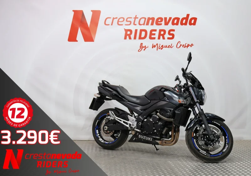 Suzuki Gsr 600