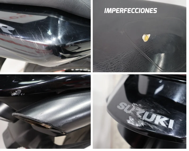 Imagen de Suzuki GSR 600