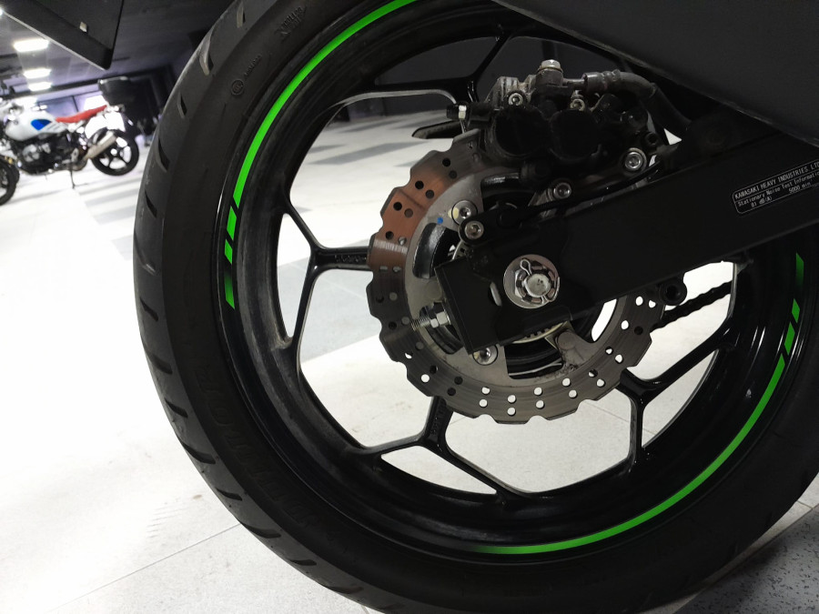Imagen 13 de KAWASAKI NINJA 125 Gasolina 15 CV