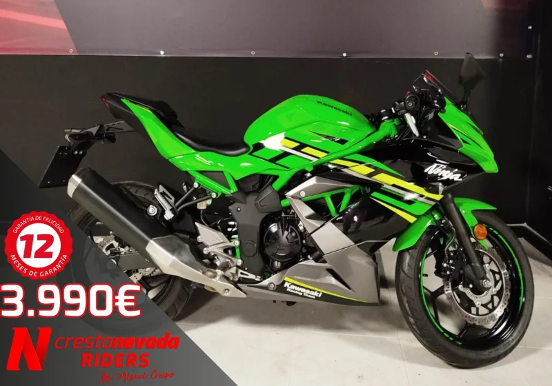 Imagen de KAWASAKI NINJA 125
