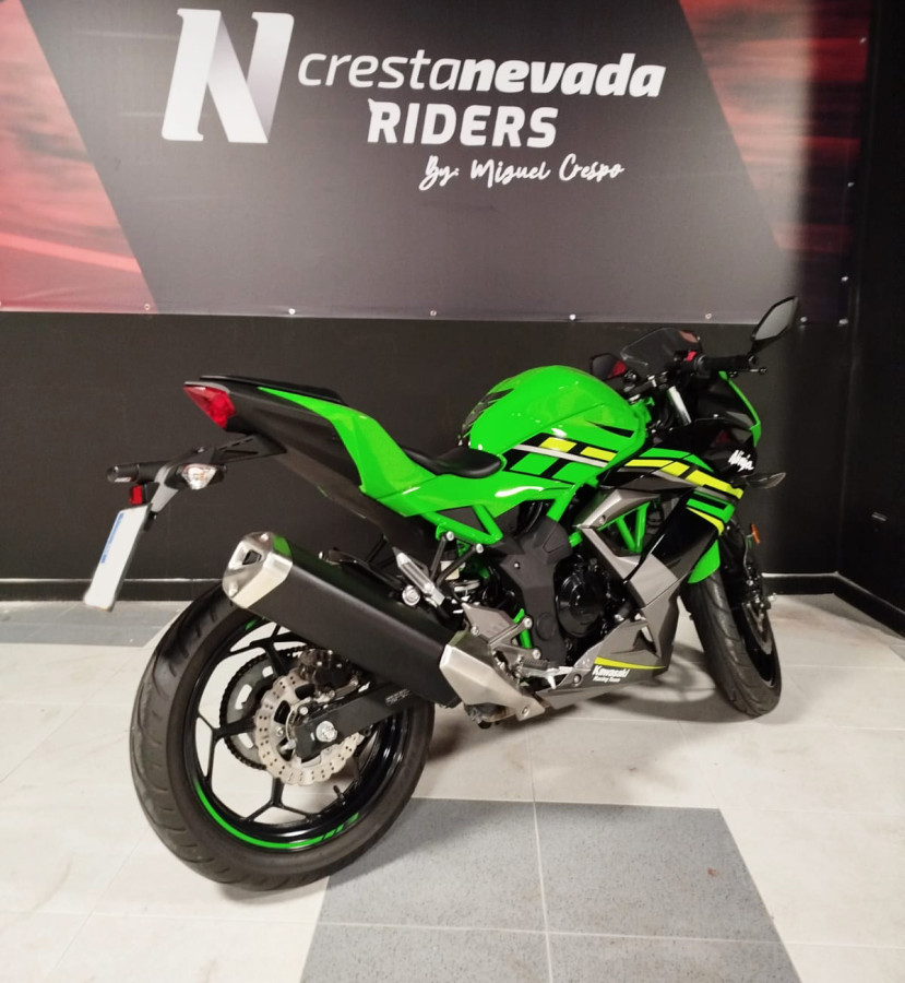 Imagen 10 de KAWASAKI NINJA 125 Gasolina 15 CV