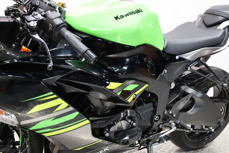 Imagen 13 de KAWASAKI Ninja ZX 6R Gasolina 129 CV