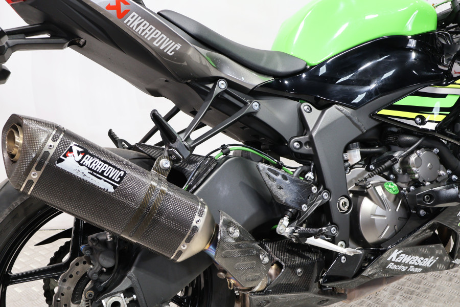 Imagen 15 de KAWASAKI Ninja ZX 6R Gasolina 129 CV